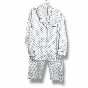 I Magnin Cotton Pajama Set Size Large